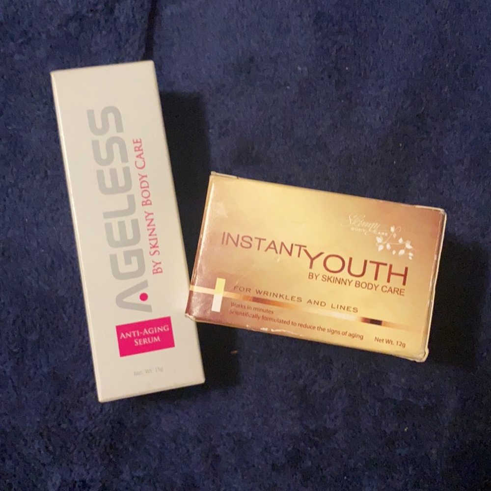 Anti aging serum by skinny body care